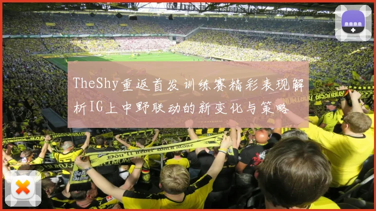 TheShy重返首发训练赛精彩表现解析IG上中野联动的新变化与策略
